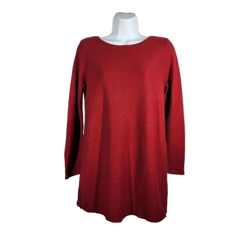 J. JILL ROUND NECK SWEATER